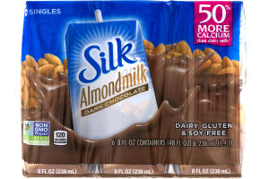 Silk Almondmilk Dark Chocolate - 6 CT