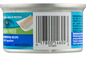 Purina One Grain Free Cat Food Ocean Whitefish Recipe