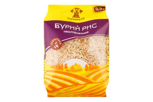 Рис нешліфований Бурий Зерновита м/у 0.5кг