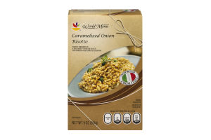 Ahold World Menu Caramelized Onion Risotto