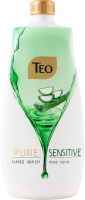 Мило рідке Aloe vera Pure sensitive Teo 800мл
