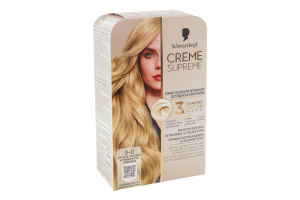 Крем-краска для волос Creme supreme №9-0 Schwarzkopf 1шт