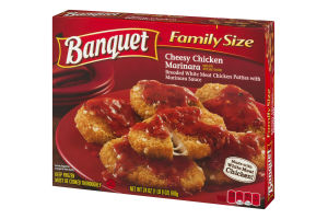 Banquet Cheesy Chicken Marinara