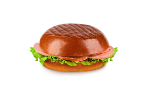 Бріош з вареною ковбасою 210г