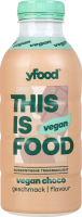 Напій рослинний YFood Vegan Choco смак шоколадний
