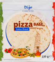 Основа для пиццы пшеничная запеченная Dijo м/у 230г