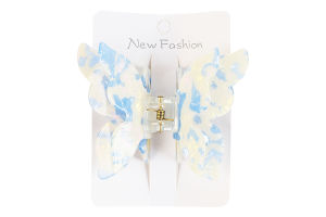 Краб для волосся Метелик ТОВ Южпромгруп 1шт в асорт