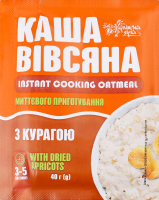 Каша вівсяна Українська зірка 40 г з курагою