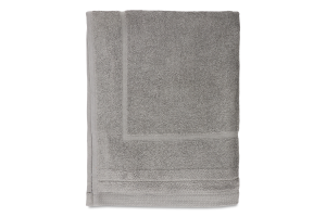 Рушник сірий махровий 50*70см 500г/м2 GM Textile