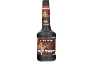 DeKuyper Creme De Cocoa Dark Liqueur
