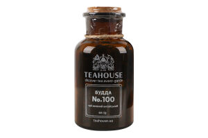 Чай зеленый китайский №100 Будда Teahouse с/б 60г