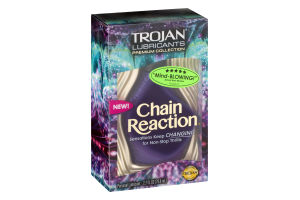 Trojan Lubricants Premium Collection Chain Reaction Personal Lubricant ...