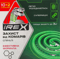 Спіралі від комарів Irex 12шт