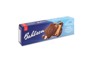 Вафли с кремом-пралине с лесными орехами Bahlsen к/у 125г