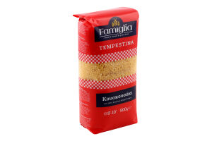 Изделия макаронные из твердых сортов пшеницы Tempestine Famiglia м/у 500г