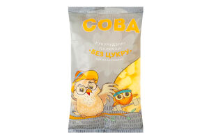 Палочки кукурузные неглазированные без сахара Сова м/у 45г