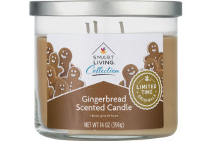 Smart Living Scented Candle Gingerbread