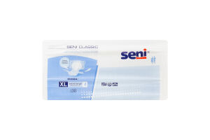 Підгузники для дорослих 4 Extra large Classic Seni 30шт