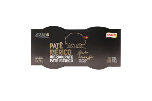 Паштет з свинячої печінки з трюфелем 2*78г Coren