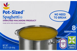 Ahold Pot-Sized Spaghetti