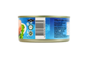 Тунец кусочками в собственном соку Premium Polar Seafood ж/б 185г