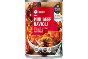 SE Grocers Mini Beef Ravioli