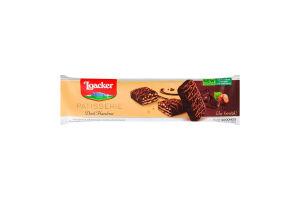 Печенье вафельное Dark Hazelnut Patisserie Loacker к/у 100г