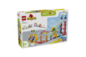 Конструктор для детей от 3лет №10478 3in1 Creative ramps with vehicles Duplo Lego 111эл