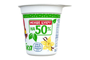 Десерт сирковий 5% Ваніль Менше цукру Марійка ст 150г