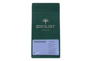 Кава смажена в зернах Гватемала Idealist Coffee&Co. м/у 250г