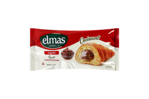 Круасан Elmas з какао-кремом
