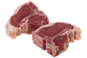 Lamb Chops Loin - 2 ct