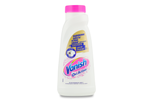 Гель для видалення плям та вибілювання тканин White Oxi Action Vanish 500мл