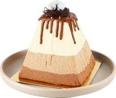 Паска сирна  Три шоколади 650г