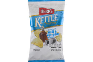 Kettle Cooked Potato Chips Boardwalk Salt & Vinegar