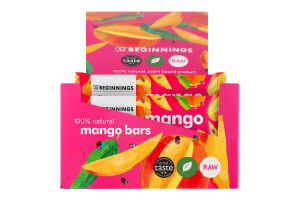 Батончик із манго Mango&Chia The Beginnings м/у 40г