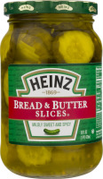 Heinz Pickle Bread & Butter Slices Midly Sweet and Spicy