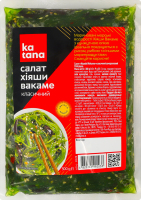 Салат замороженный Хияши Вакаме Классический Katana в/у 300г