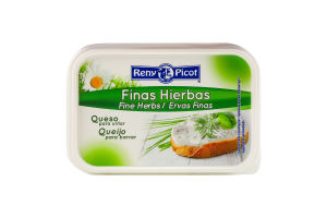Сыр 25% сливочный пастеризованный с травами Fine herbs Reny Picot п/у 175г