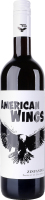 Вино 0.75л 13.5% красное полусухое Зинфандель American Wings бут