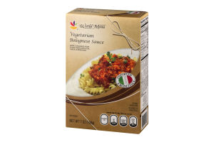 Ahold World Menu Vegetarian Bolognese Sauce