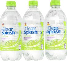Ahold Clear Splash Key Lime - 6 PK