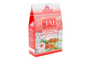 Соль для ванн с эфирным маслом чайного дерева Желана 500г