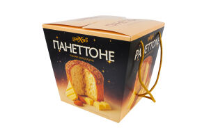 Кекс Панеттоне с белым шоколадом Цар хліб к/у 450г