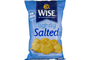Wise Potato Chips Lightly Salted