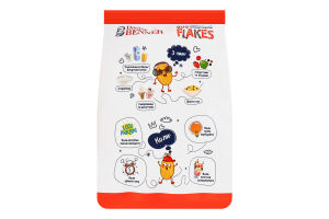 Хлопья кукурузные со вкусом ванили и шоколада Duo Doctor Benner м/у 200г