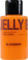 Гель для душу Salted caramel Jelly bubbles Mr.Scrubber 100мл
