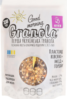 Завтрак сухой запеченный Гранола с сухофруктами Good morning, Granola д/п 330г