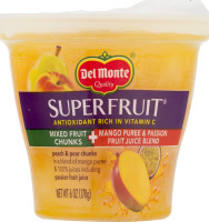 Del Monte SuperFruit Peach & Pear Chunks
