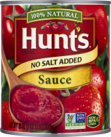 Hunt's Tomatoes Sauce No Salt Added